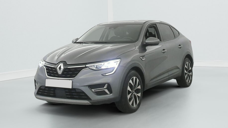 Renault Arkana mild hybrid 140 EDC FAP - 22 Evolution Gris