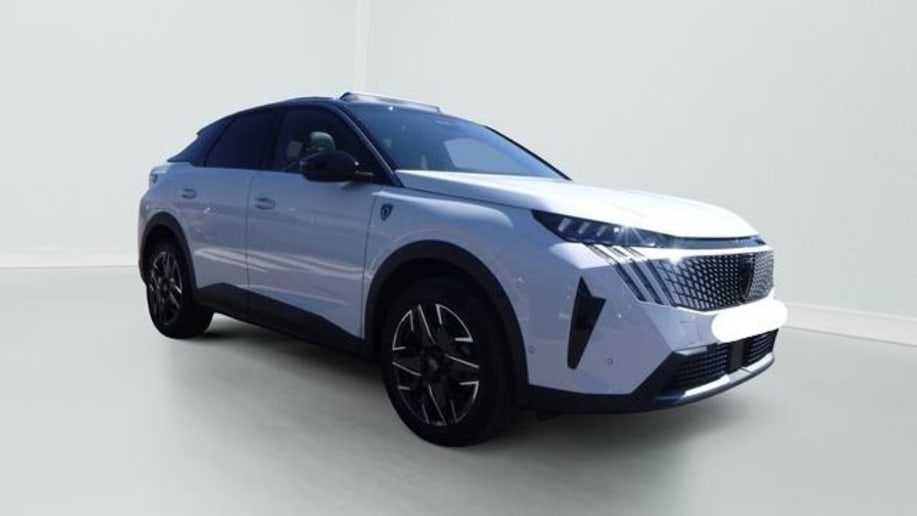 Peugeot 3008 Hybrid 145 e-DCS6 GT Blanc Okénite