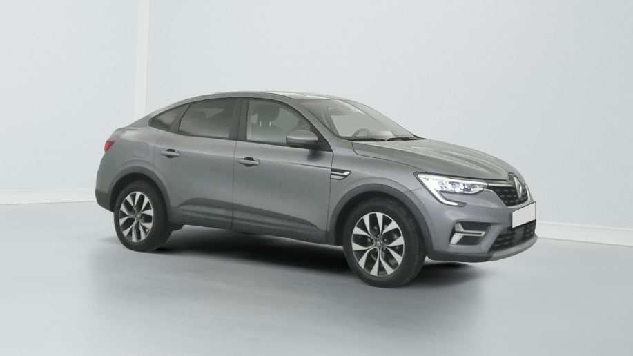 Renault Arkana mild hybrid 140 EDC FAP - 22 Evolution Gris