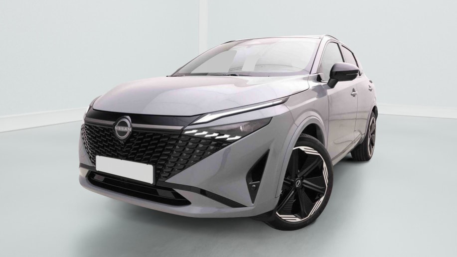 Nissan QASHQAI HYBRID 158 AUT N-DESIGN Gris