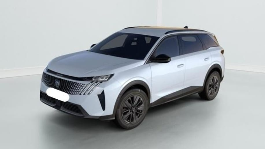 Peugeot 5008 HYBRID 145 CH E-DCS6 ALLURE Blanc