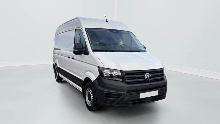 Volkswagen Crafter VAN 35 L3H3 2.0 TDI 140 CH BVA8 BUSINESS Blanc
