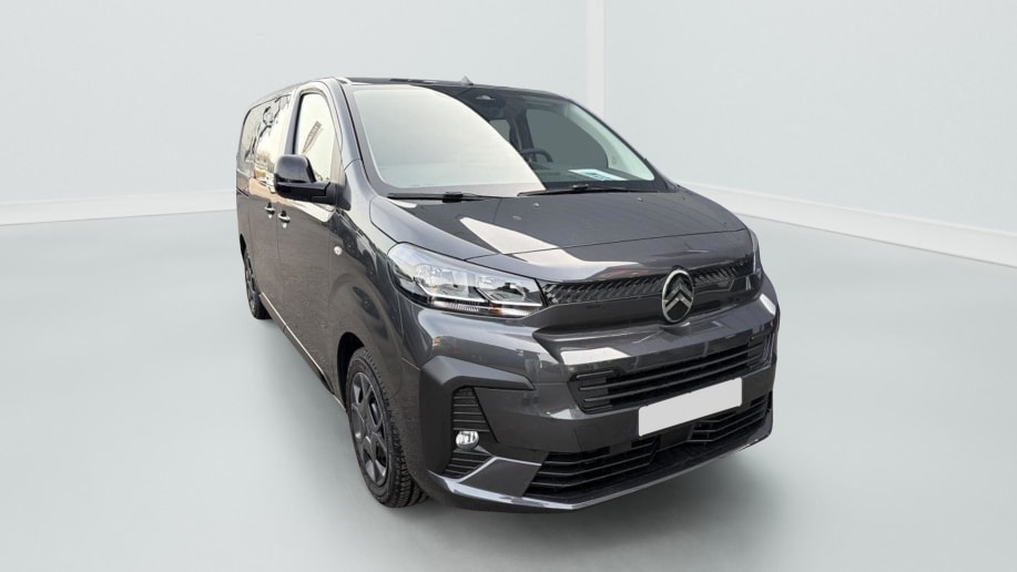 Citroën Jumpy Cabine Approfondie JUMPY CAB APPROFONDIE M BLUEHDI 180 S&S EAT8 Gris Titanium