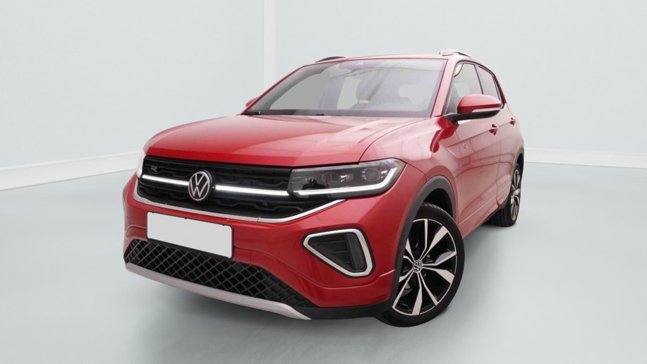 Volkswagen T-cross 1.0 TSi 115 DSG R-Line Rouge