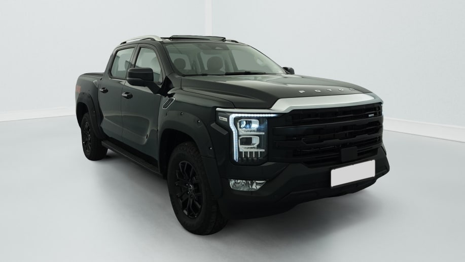 Foton TUNLAND V7 2.0L 163 CH Black