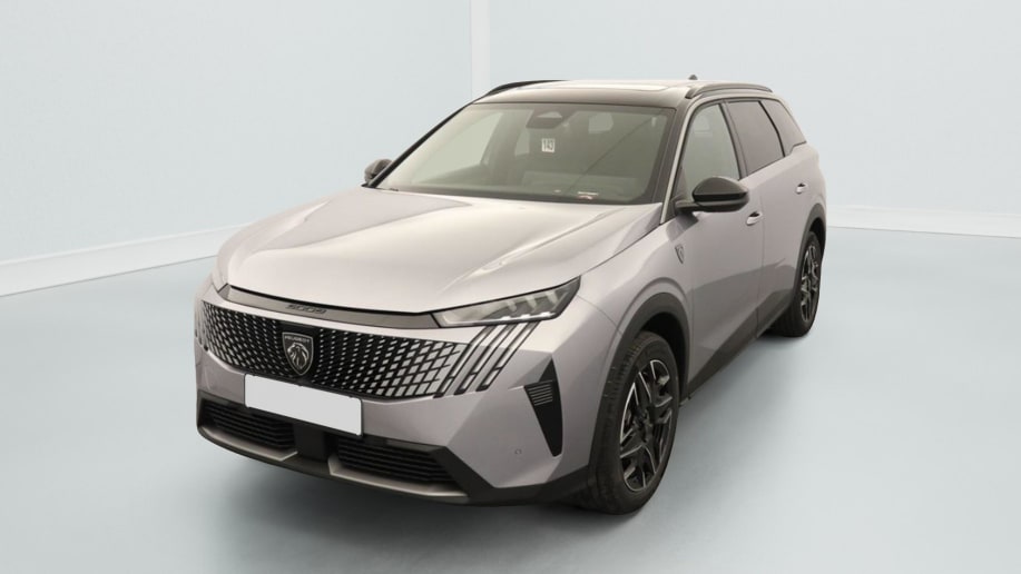 Peugeot 5008 Gt 1.2 HYBRID 145 gris artense