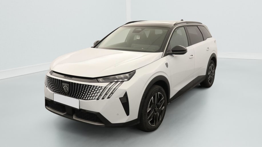 Peugeot 5008 Gt 1.2 HYBRID 145 Blanc Okenite