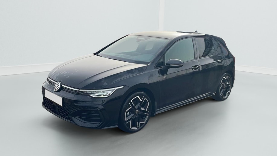 Volkswagen GOLF VIII 1.5 etsi evo2 150 r-line dsg7 Noir