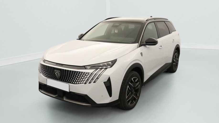 Peugeot 5008 Gt 1.2 HYBRID 145 Blanc Okenite