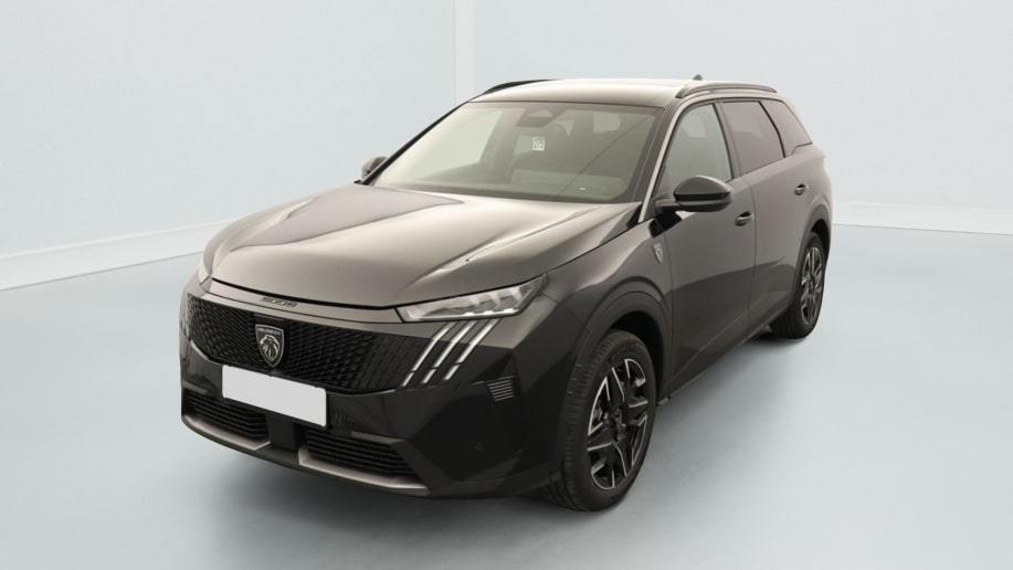 Peugeot 5008 Gt 1.2 HYBRID 145 Noir Perla