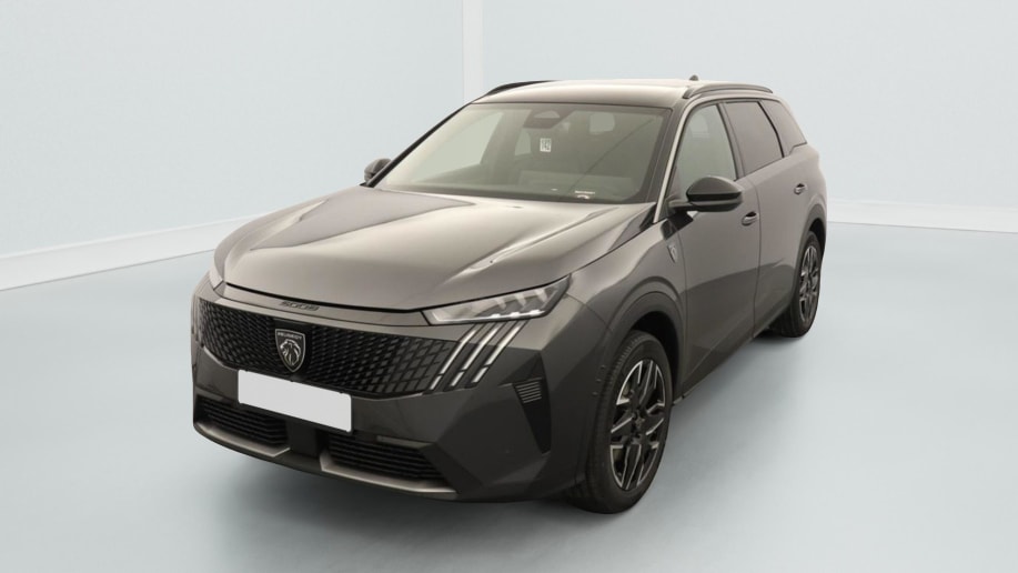 Peugeot 5008 Gt 1.2 HYBRID 145 Gris Titane