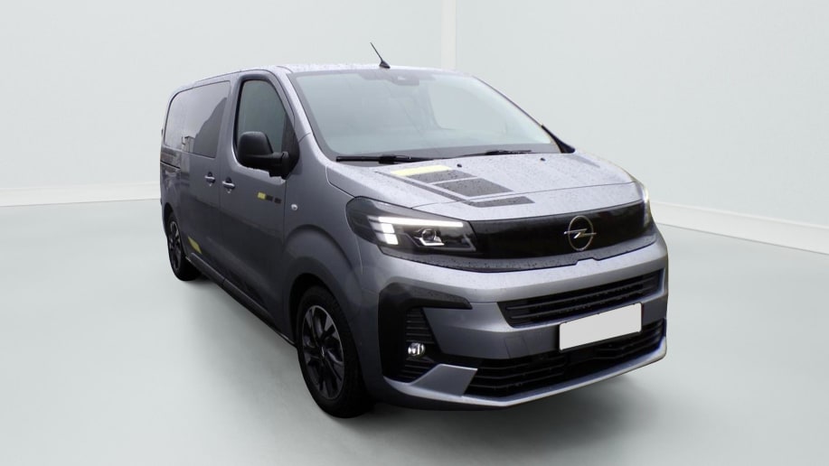Opel Vivaro Cabine Approfondie VIVARO CA FIXE SPORTIVE DIESEL 180 CH M AUTOMATIQUE Gris Acier