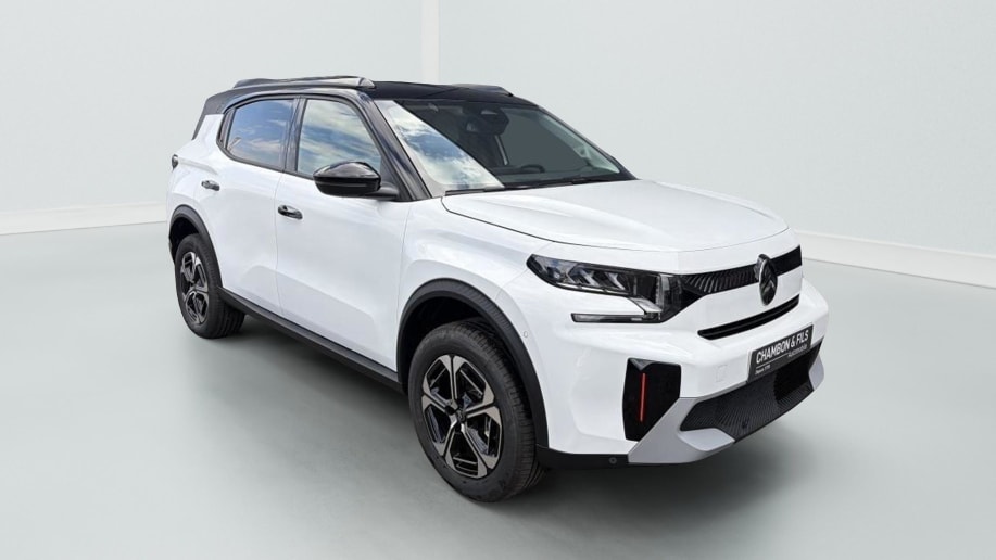 Citroën C3 Aircross C3 Aircross Hybride 145 ch Aut Max Blanc Toit Noir