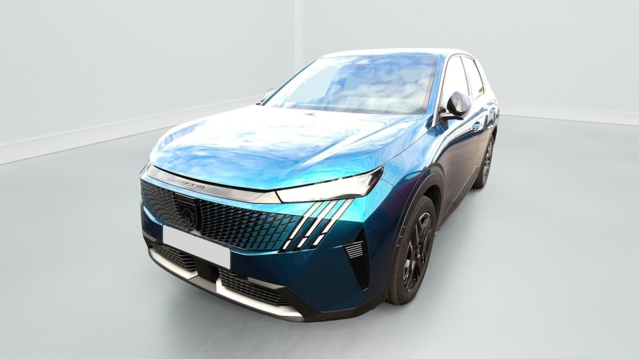 Peugeot 3008 Hybrid 136 e-DCS6 Allure Bleu Obsession