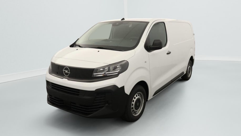Opel VIVARO Fourgon L2 Van 2.0 TURBO D 145 Blanc Icy