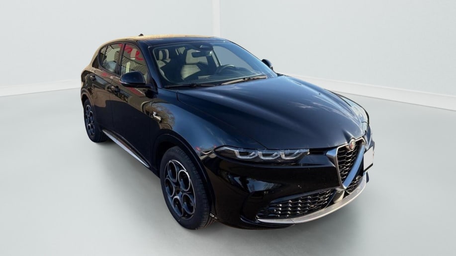 Alfa Romeo Tonale Tonale 1.5 Hybrid 160 ch VGT TCT7 Tributo Italiano Noir