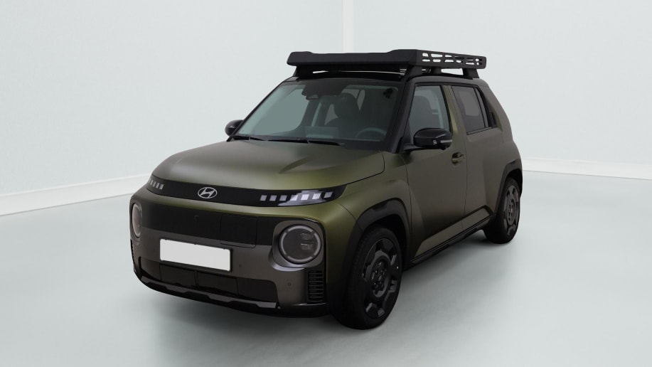 Hyundai Inster Cross Roof Rack 49kWh 115 Green