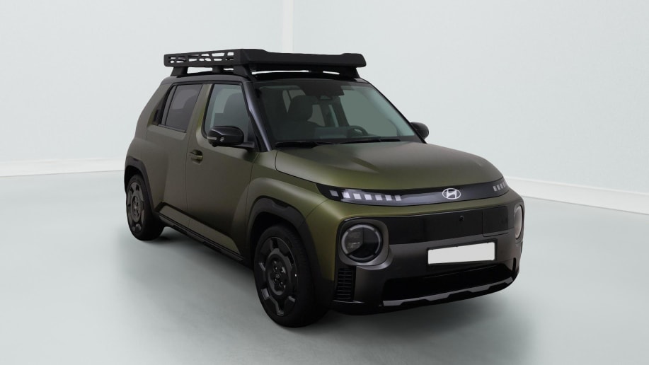 Hyundai Inster Cross Roof Rack 49kWh 115 Green