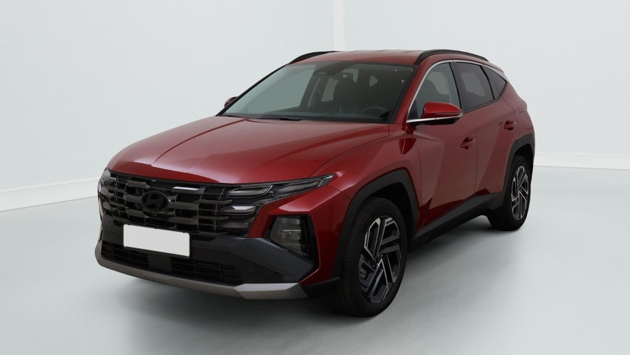 Hyundai Tucson Shine 1.6 T-GDi HEV 6AT Red
