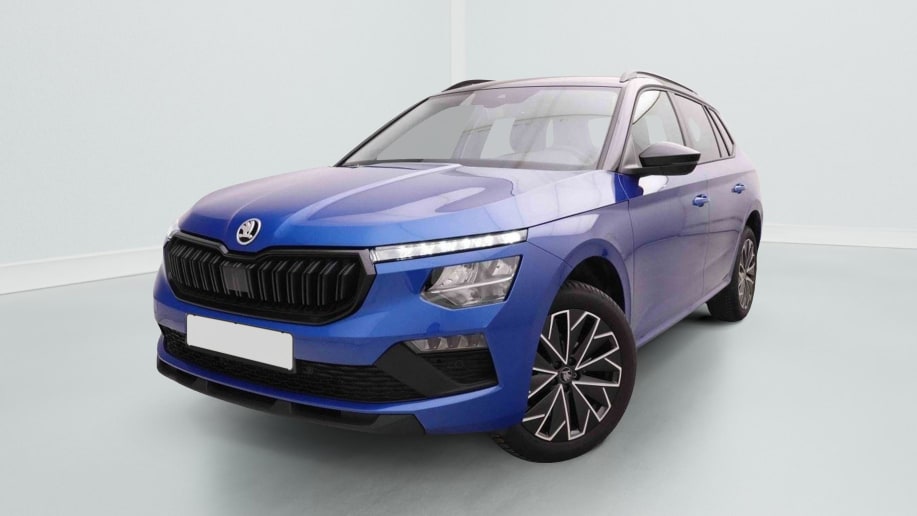 Skoda Kamiq 1.5 TSi 150 Edition Black Bleu