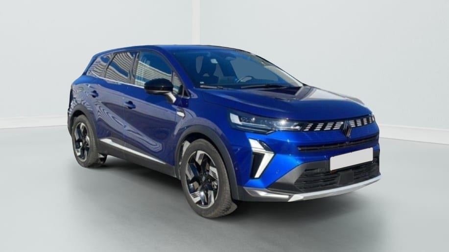 Renault SYMBIOZ Symbioz E-Tech full hybrid 145 Iconic Bleu Iron Metal