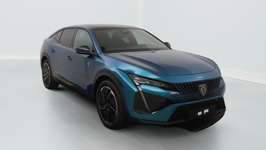 Peugeot E-408 58KWH 210CH GT Blue