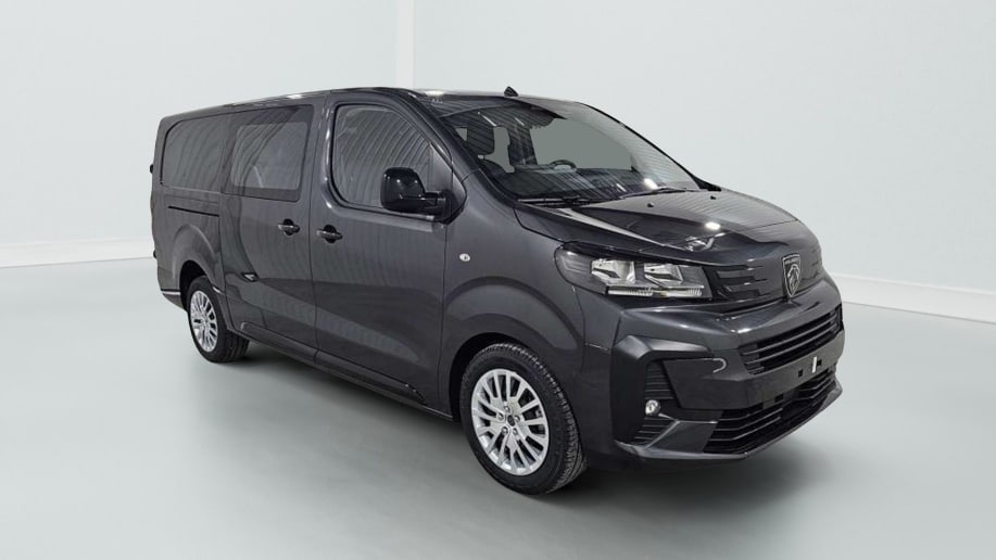 Peugeot Expert Cabine Approfondie EXPERT CA FIXE XL BLUEHDI 180 S&S EAT8 Gris Titane