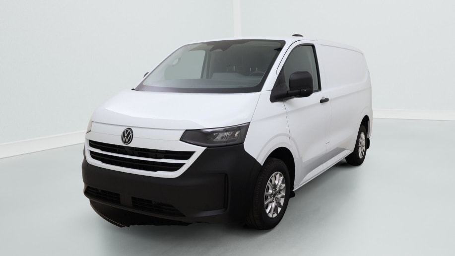 Volkswagen Transporter T7 Fourgon 3100 mm 2.0 TDI 150 hp Aut.8 White