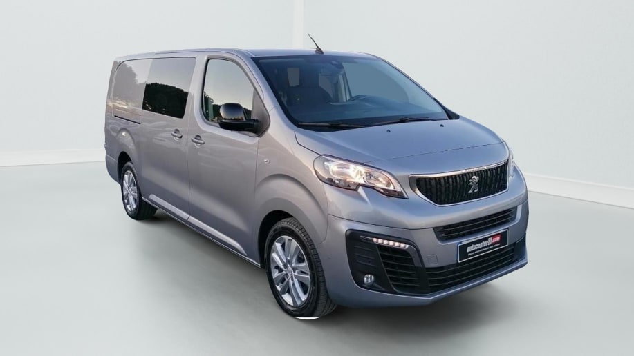 Peugeot EXPERT Long 2.0 BlueHDi 145 CABINE APPROFONDIE Fixe Premium Gris clair