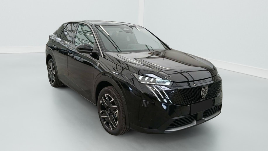 Peugeot 3008 Hybrid 136 e-DCS6 GT Noir Perla Nera