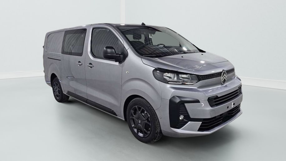 Citroën Jumpy Cabine Approfondie JUMPY CA XL DIESEL 180 CH AUTOMAT. Gris Artense