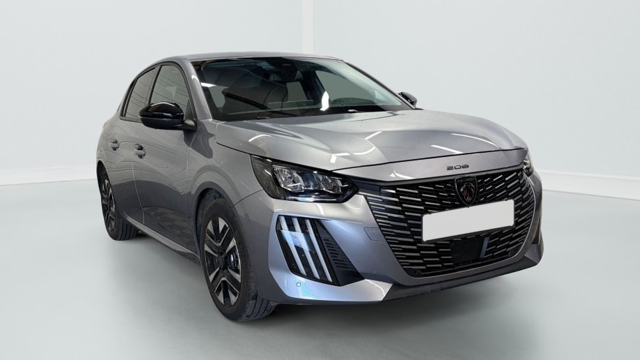 Peugeot 208 100 CV ALLURE Gris Artense 