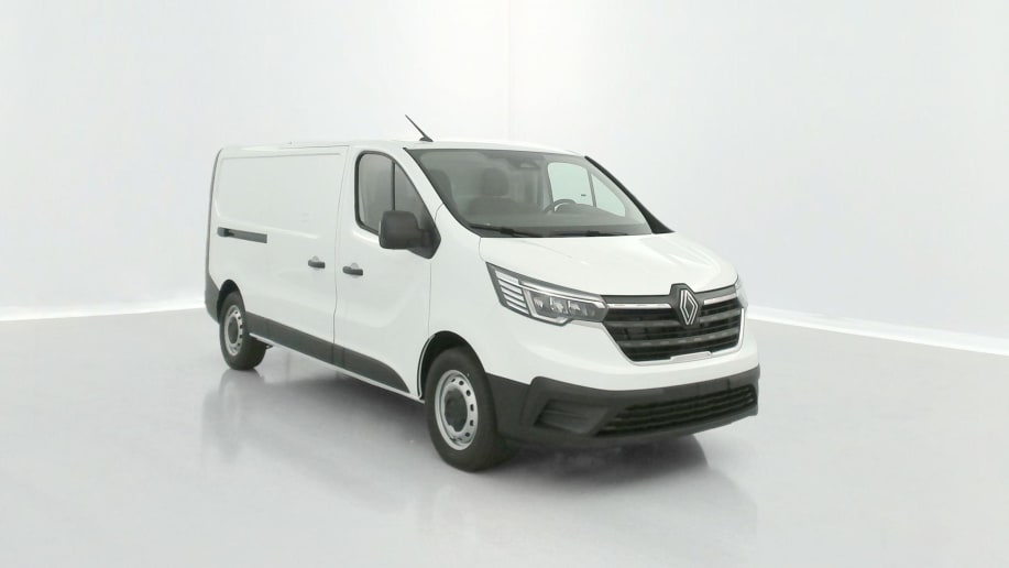 Renault Trafic TRAFIC L2H1 3000 2.0 dCi 150ch Advance EDC Blanc Glacier