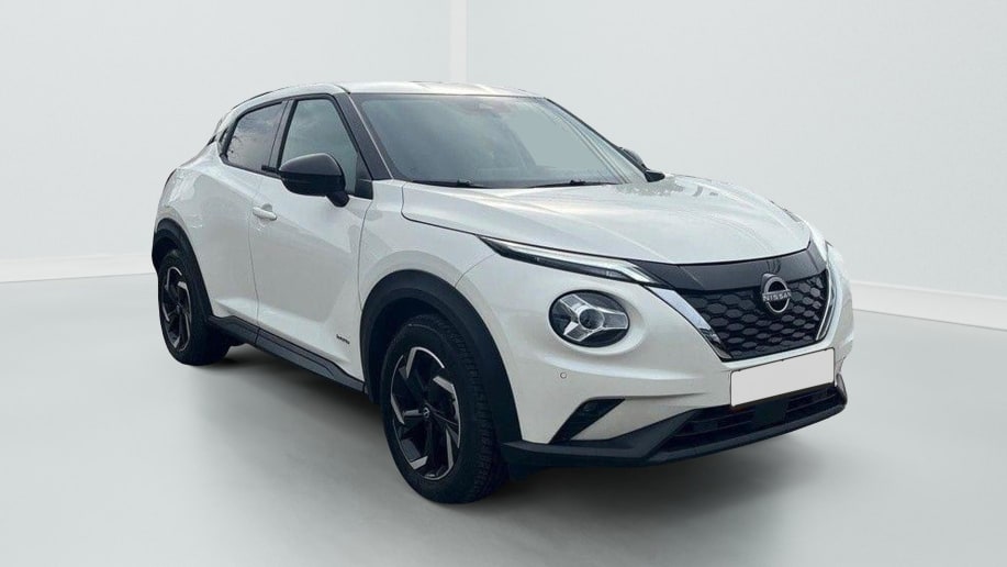 Nissan JUKE Juke HYBRID 143 N-Connecta Blanc Nacre Metal