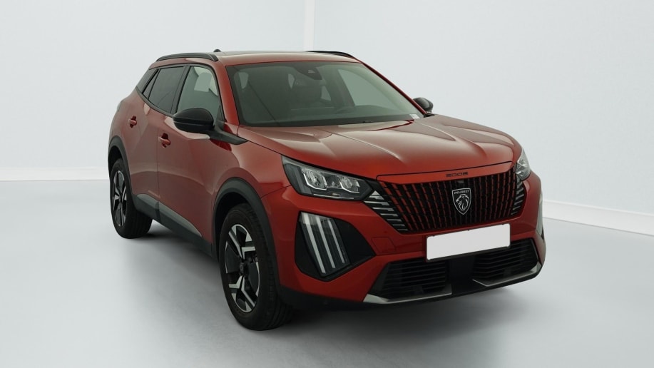 Peugeot 2008 PureTech 100 S&S BVM6 Allure Rouge Elixir
