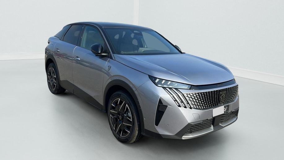 Peugeot 3008 Hybrid 145 e-DCS6 GT Gris Artense / Toit Noir