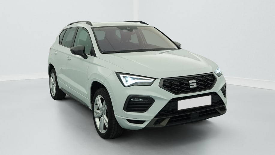 Seat Ateca 1.5 TSI 150 ch Start/Stop DSG7 FR Blanc Nevada