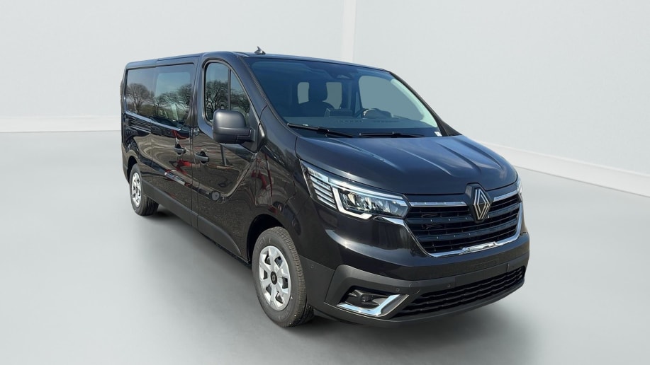 Renault TRAFIC CABINE APPROFONDIE L2H1 3T BLUE DCI 150 AUTO ADVANCE Noir Minuit