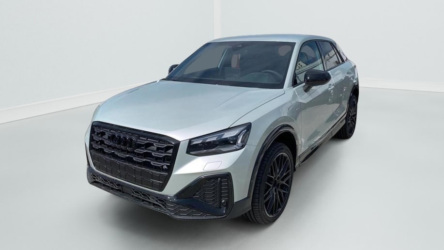 Audi Q2 35 TDI 150 S tronic 7 S line Argent Rosée