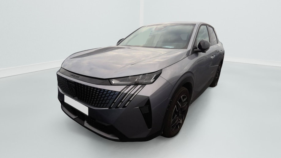 Peugeot 3008 Hybrid 136 e-DCS6 Allure gris artense