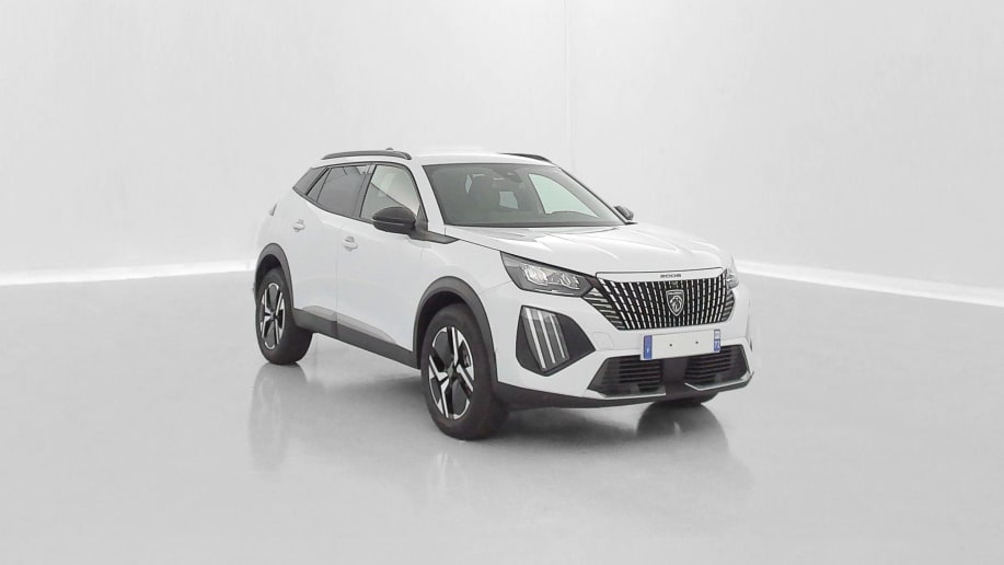 Peugeot 2008 2008 II 1.2 Hybrid 145ch Allure e-DCS6 Blanc Okenite