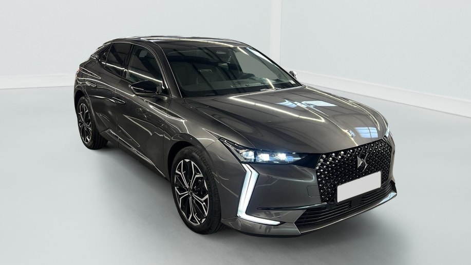 DS DS4 BlueHDi 130 EAT8 Etoile - Alcantara Gris Platinium