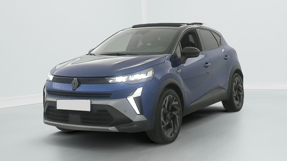 Renault CAPTUR E-Tech full hybrid 145 ch esprit Alpine Bleu