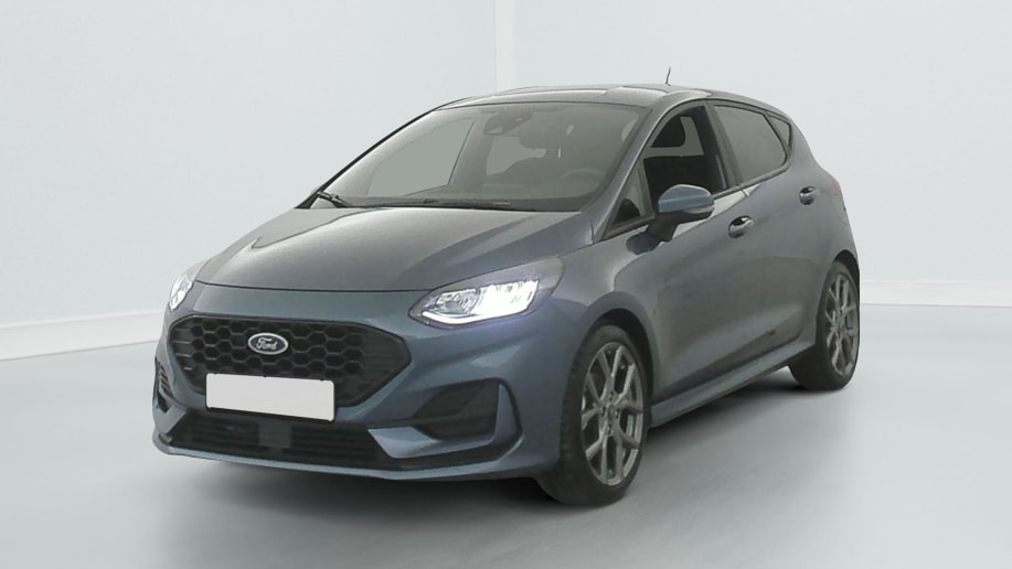 Ford FIESTA 1.0 FLEXIFUEL 95 CH S&S BVM6 TITANIUM BUSINESS Bleu