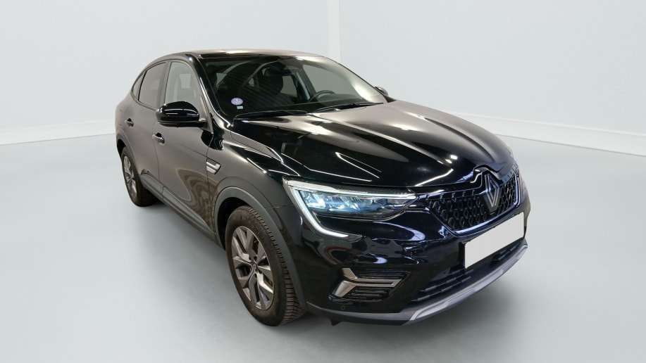 Renault Arkana Arkana mild hybrid 140 EDC GSR2 Evolution Noir Métal
