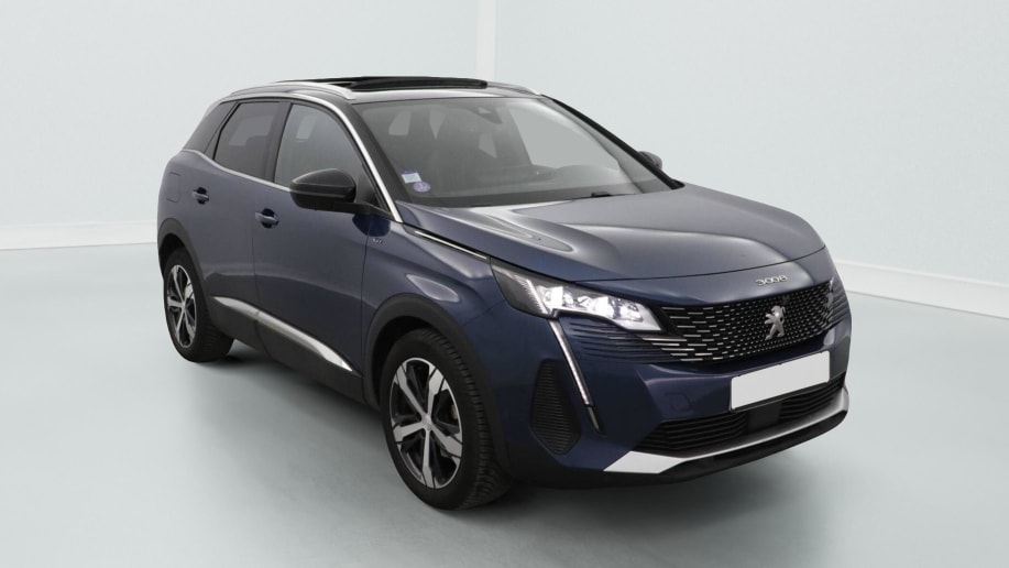 Peugeot 3008 Puretech 130ch S&S EAT8 GT Pack Bleu Célèbes