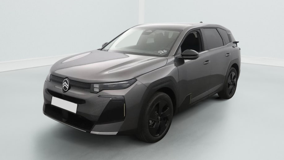 Citroën C5 Aircross 1.2 HYBRIDE 145CH MAX BOITE AUTOMATIQUE Gris Platinium