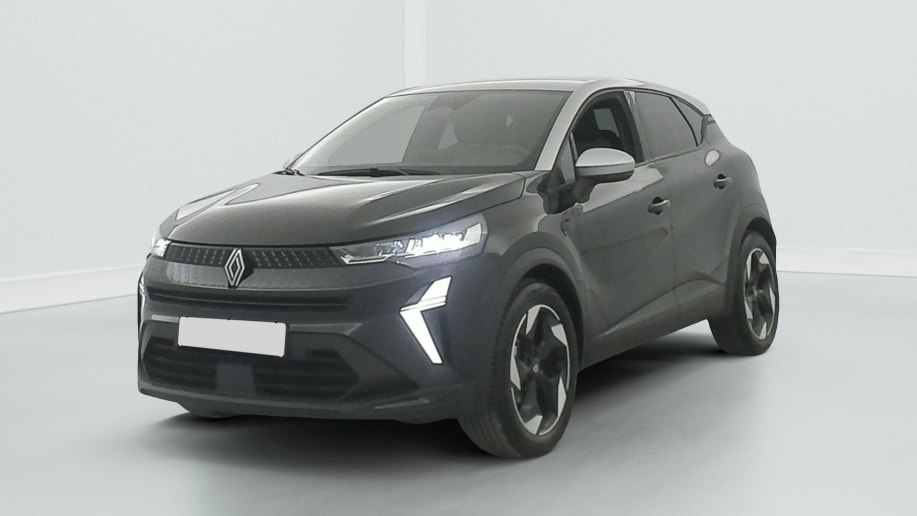 Renault CAPTUR Eco-G 100 ch Techno noir