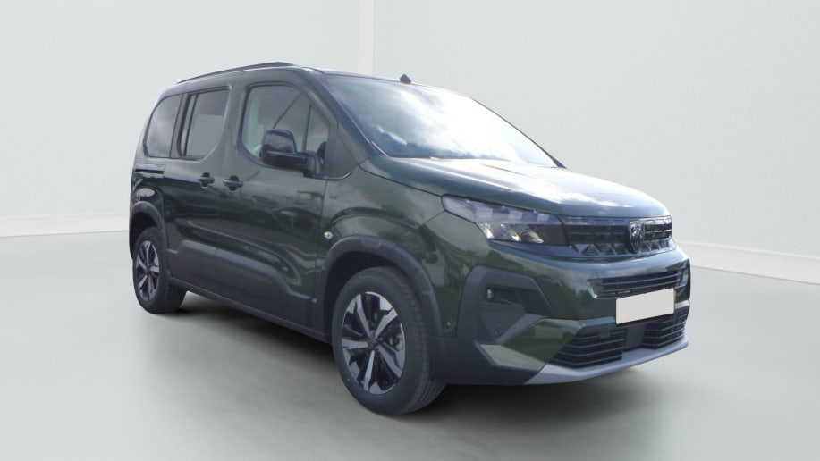 Peugeot Rifter Rifter M BlueHDi 130 S&S EAT8 5pl GT Sirkka Green
