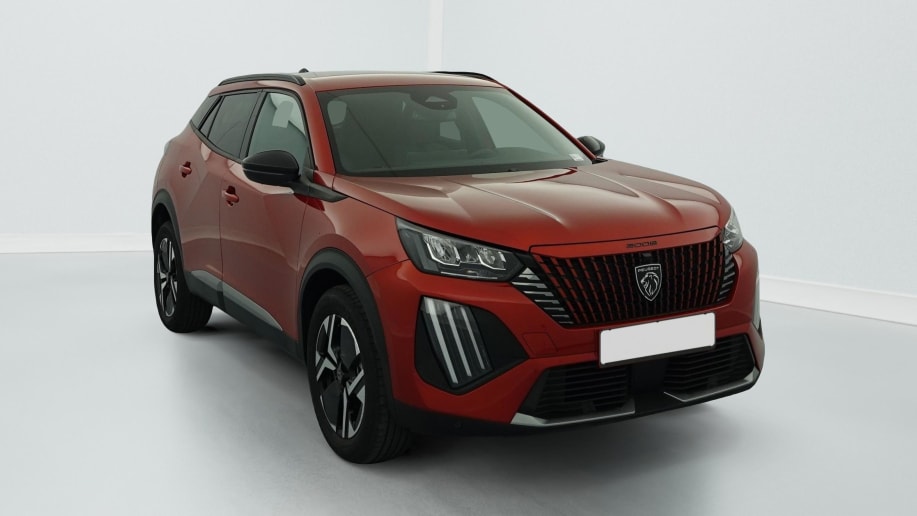 Peugeot 2008 100 S&S BVM6 Allure Rouge Elixir